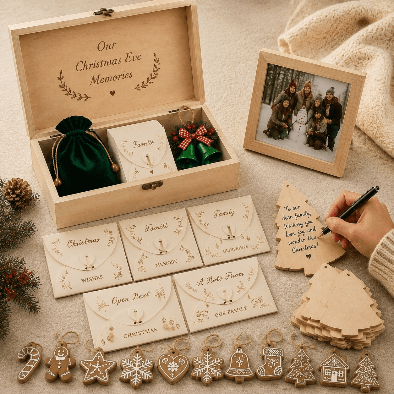 'Twas the Night Before: Christmas Eve Traditions Your Family Will Keep Forever cover photo collage