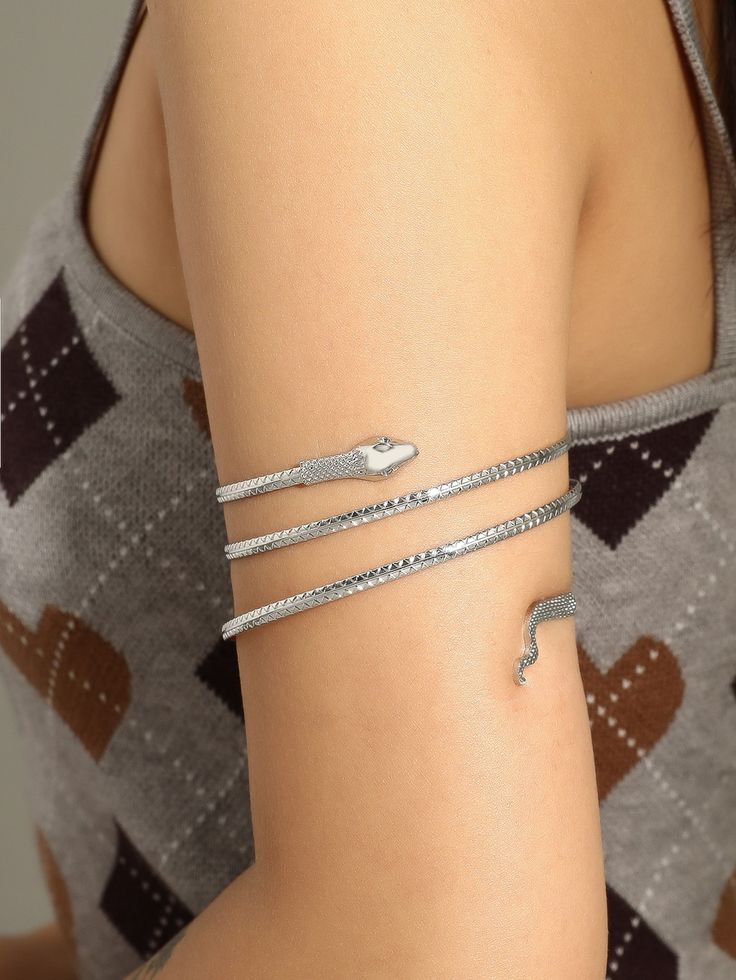I Finally Found Upper Arm Cuff Jewelry That Looks Like It Came From a Vintage Market cover photo collage