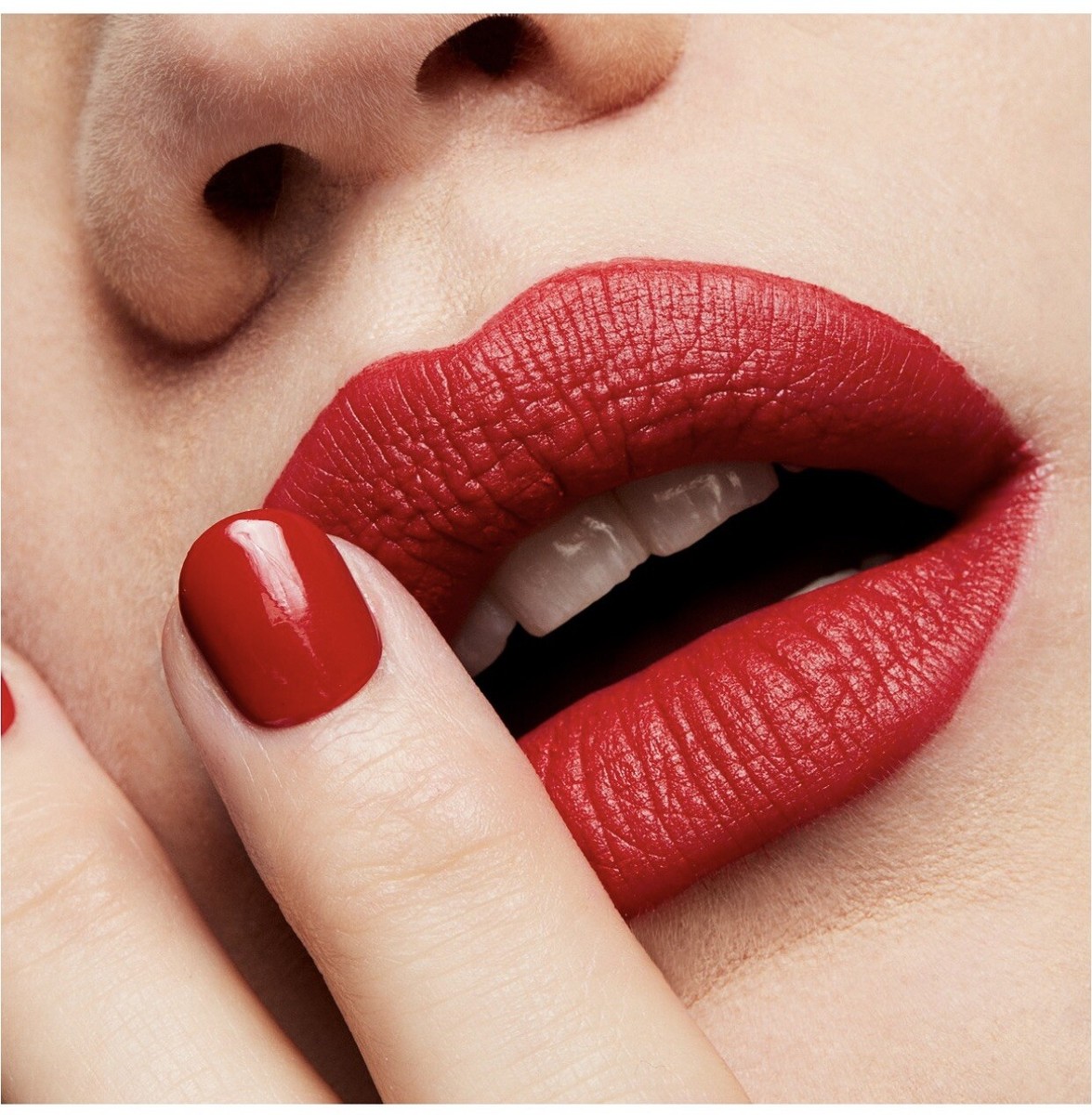 Red Lip Products I Wear Every Single Day Since Going Vintage Glam cover photo collage