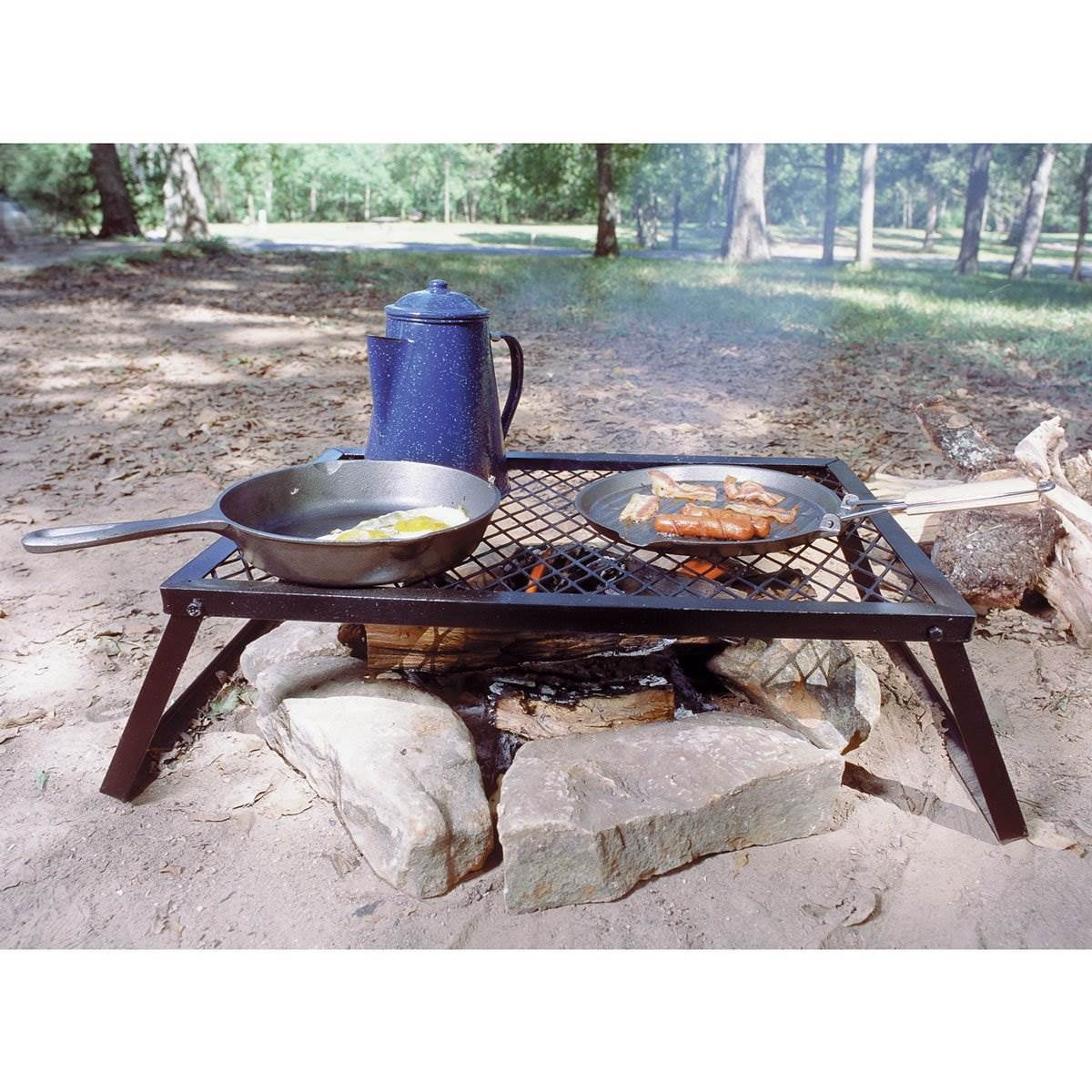 Campfire Cooking Gear I Wish I Had My First Camping Trip cover photo collage