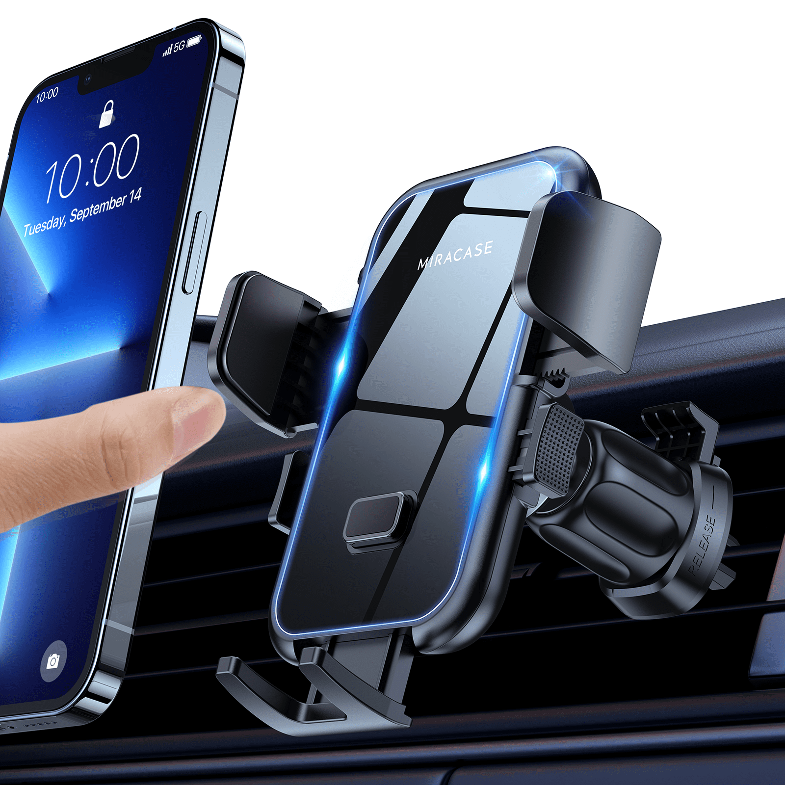 I Finally Found Car Phone Mounts That Don't Leave Suction Cup Marks cover photo collage
