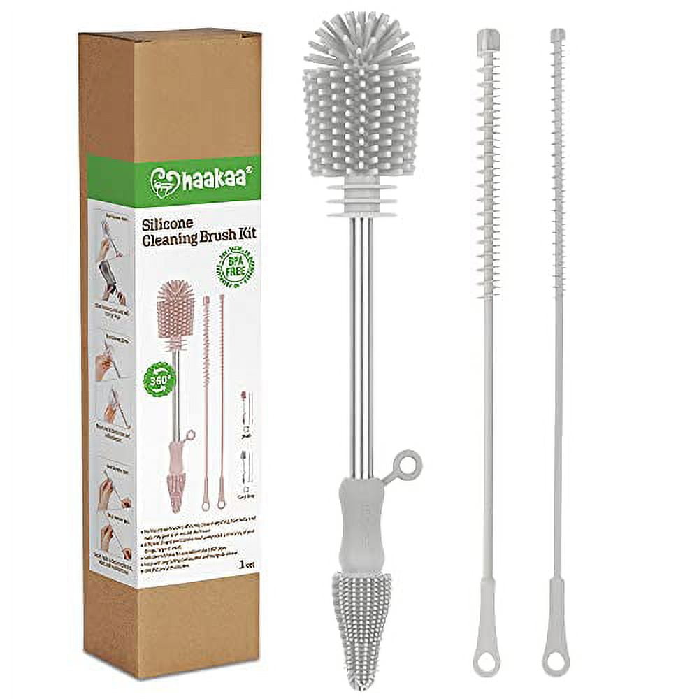 I Finally Found Bottle Brushes That Actually Clean Every Corner cover photo collage
