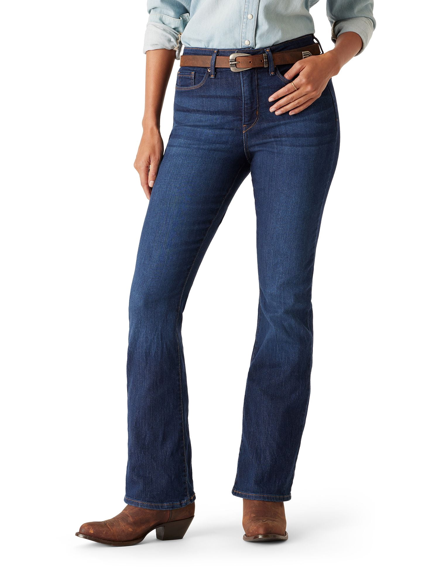 Jeans That Actually Fit My Short Legs Without Any Hemming cover photo collage