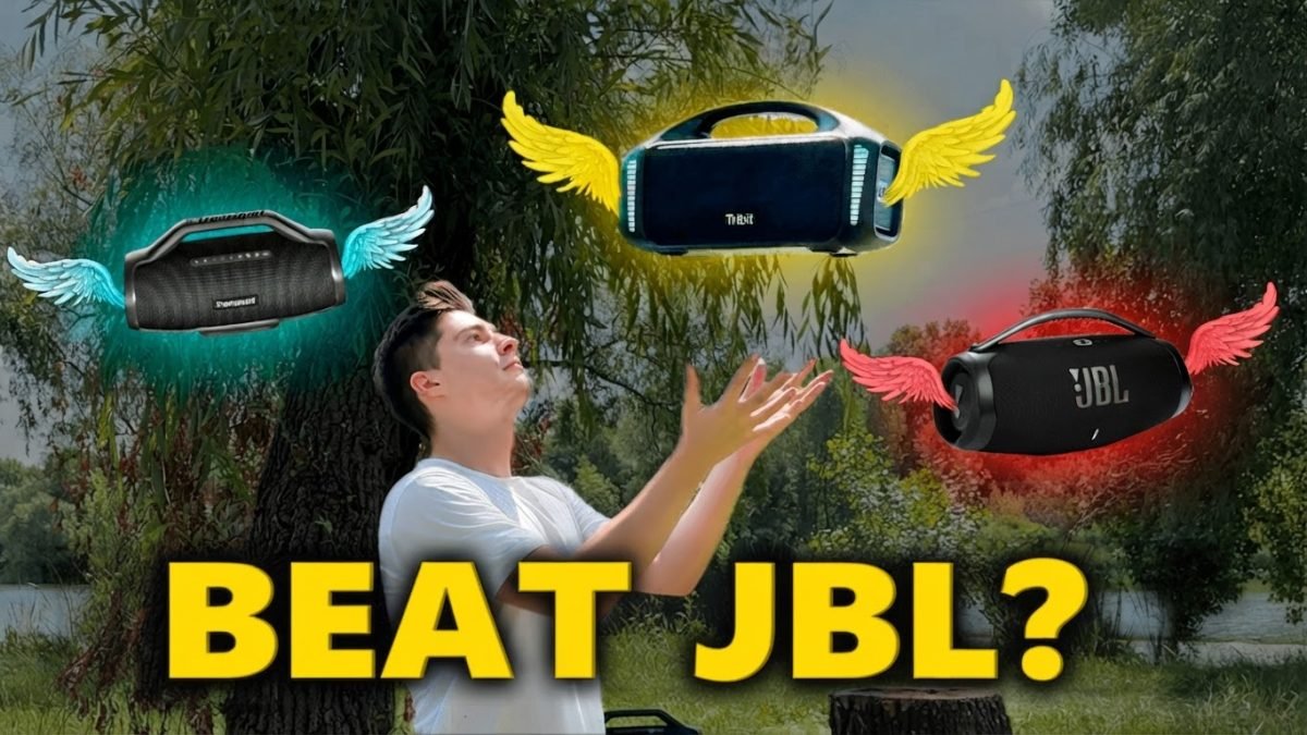 Bluetooth Speakers I Tried for Tailgate Pregames So You Don't Have To cover photo collage