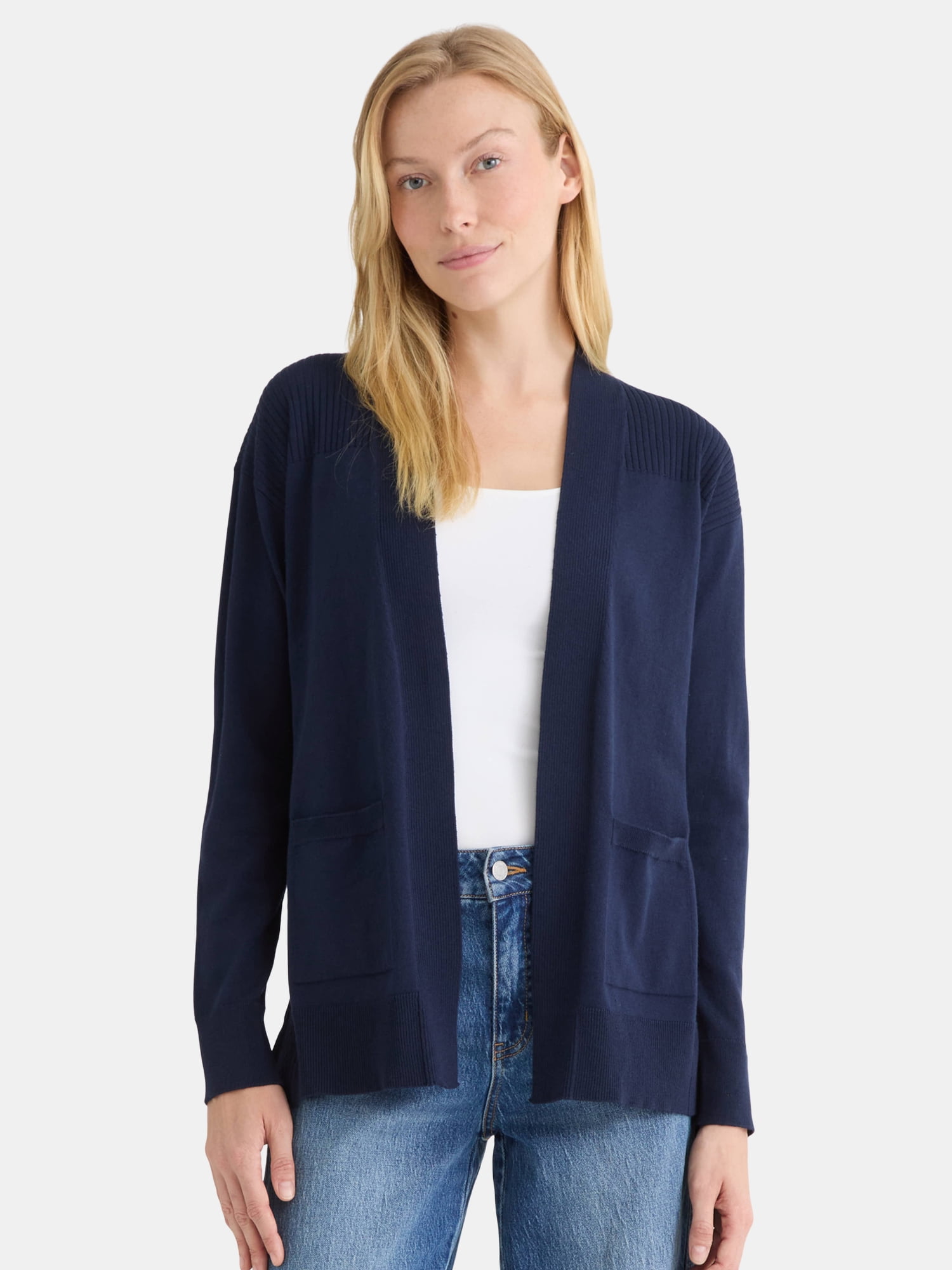 Lightweight Cardigans I Keep in My Bag Because Every Office Is Freezing cover photo collage