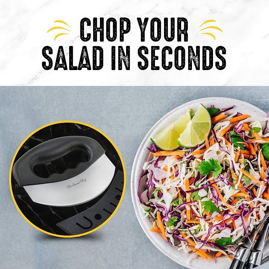 I Finally Found Kitchen Tools That Actually Make Chopping Herbs Fast cover photo collage