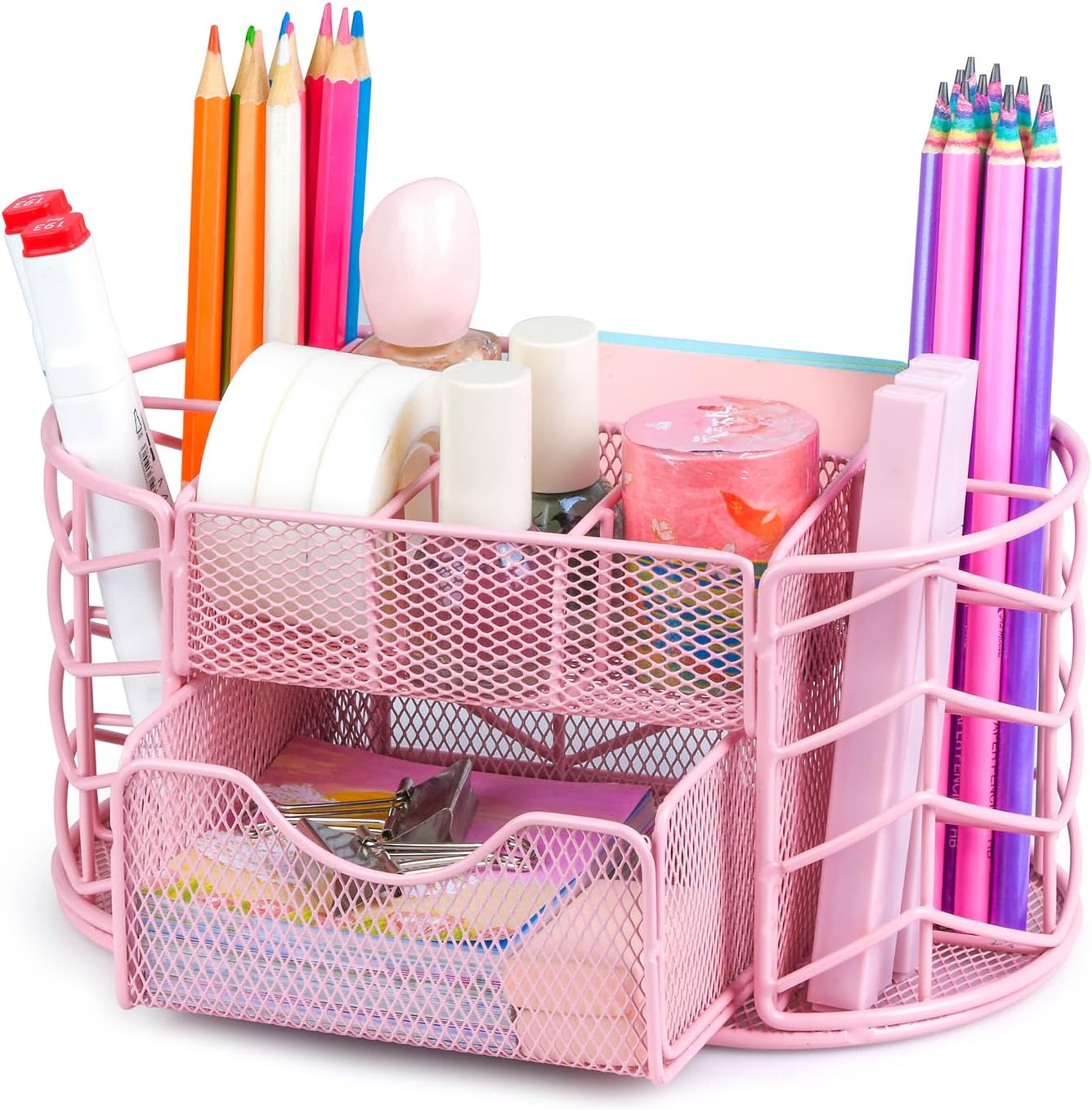 Desk Calendar and School Supplies That Actually Keep My Daughter Organized cover photo collage