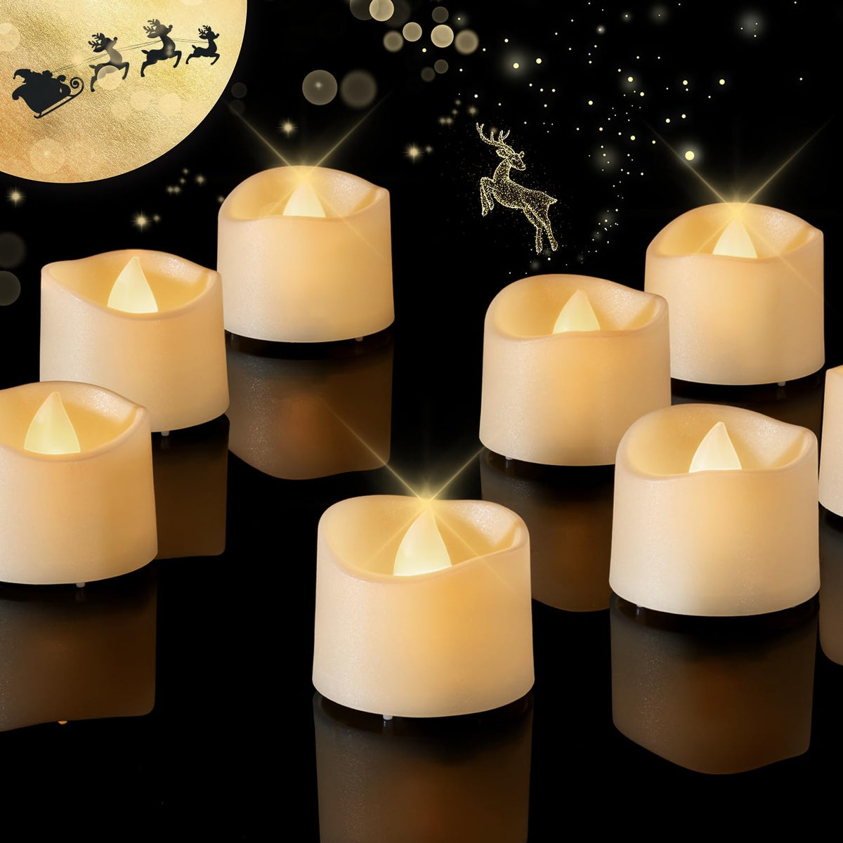 I Finally Found Battery Candles That Actually Flicker Like Real Flames cover photo collage