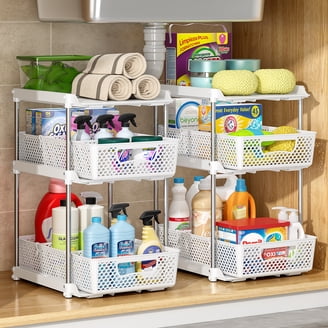 I Finally Found Cabinet Door Organizers That Ended My Plastic Bag Chaos cover photo collage