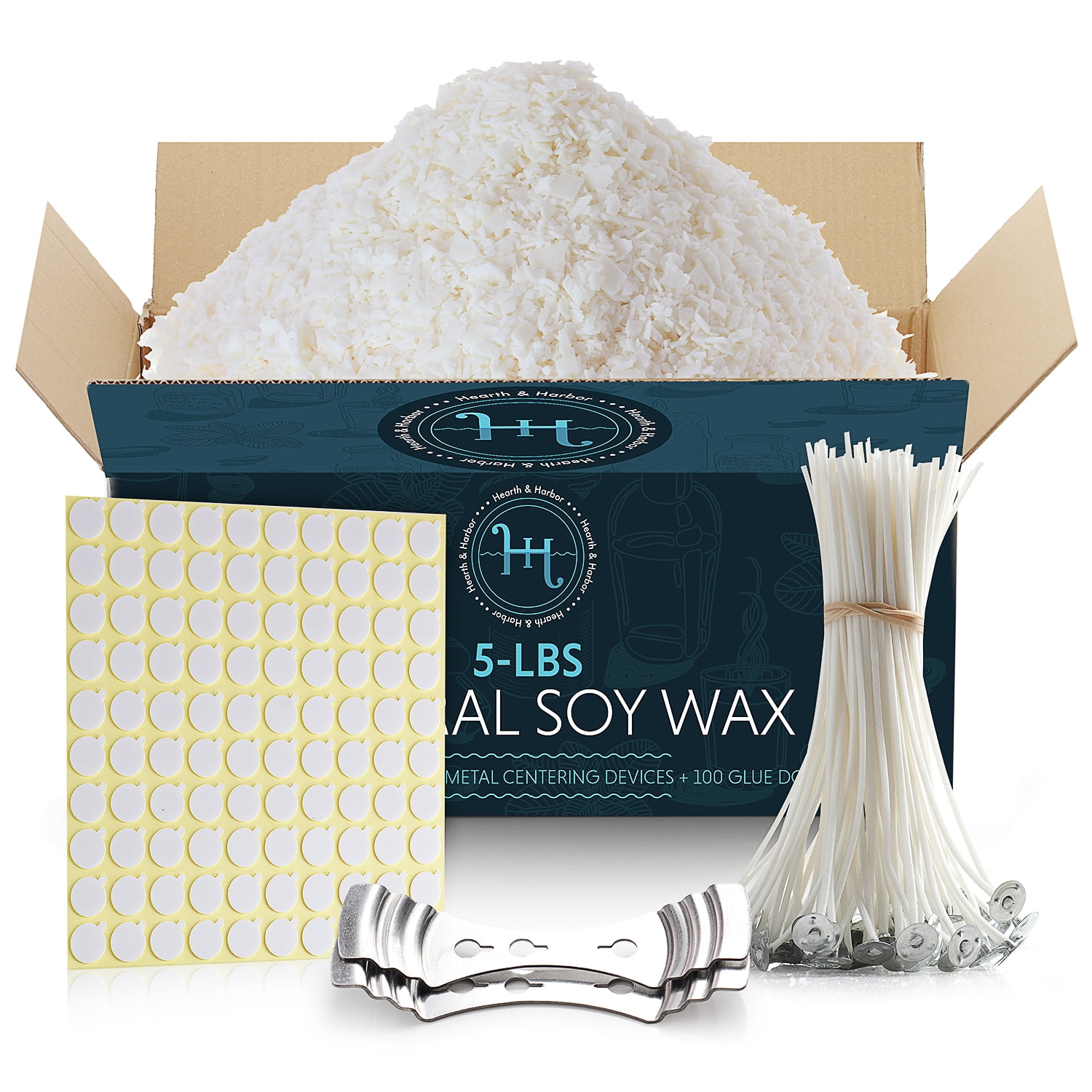 Candle Making Supplies That Actually Fixed My Messy Wax Pouring Setup cover photo collage