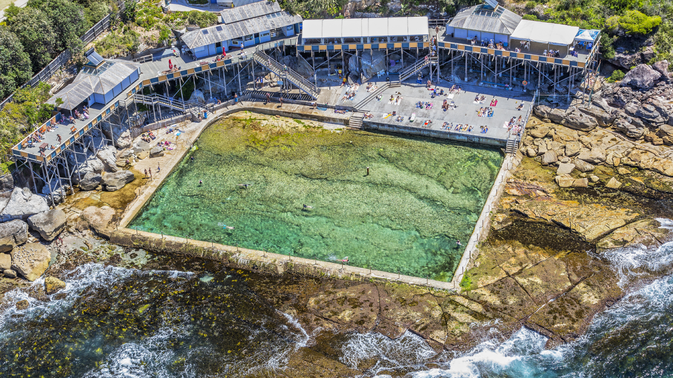 I Finally Did the Coogee to Bondi Walk and These Spots Blew Me Away cover photo collage