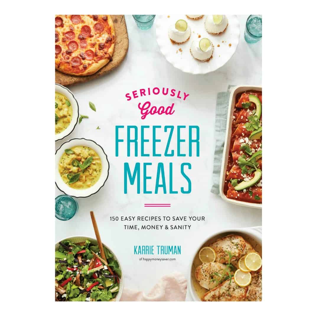 Freezer Meal Prep Books and Tools That Saved Me From Weeknight Cooking cover photo collage