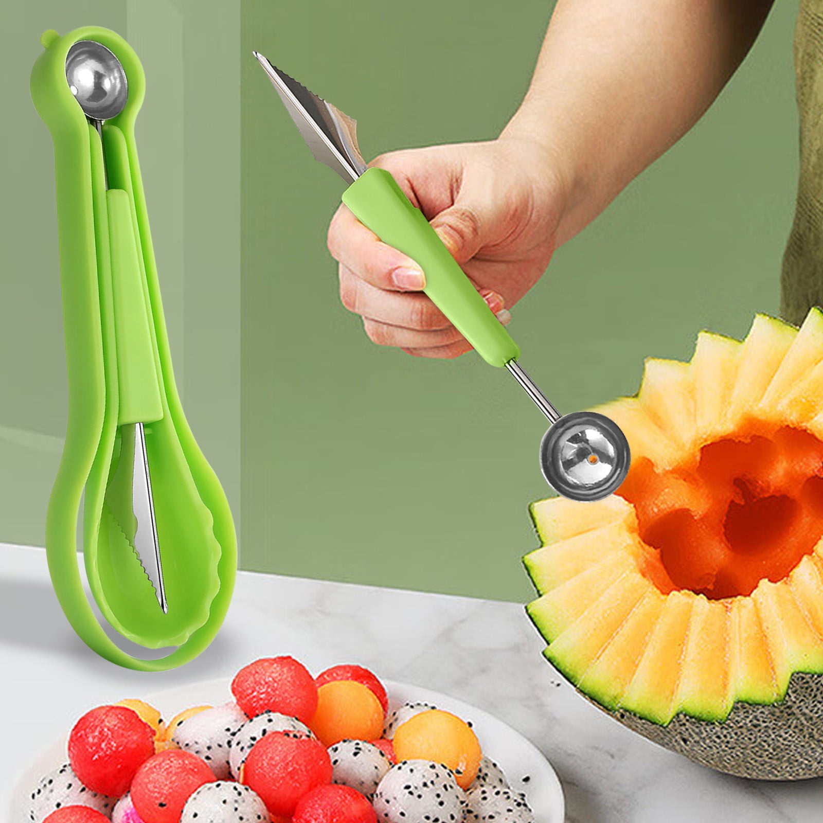 Fruit Carving Tools That Actually Made Me the Party Snack Person cover photo collage