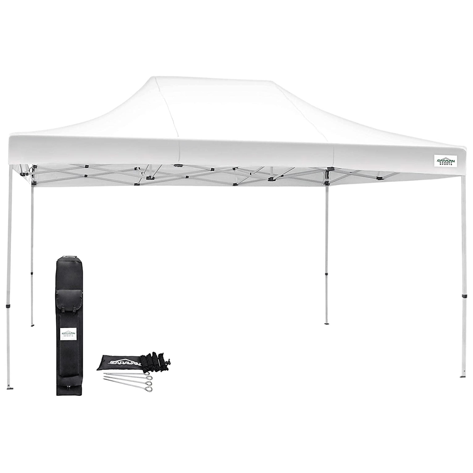 I Finally Found a Pop Up Canopy Tent That Sets Up in 2 Minutes Flat cover photo collage