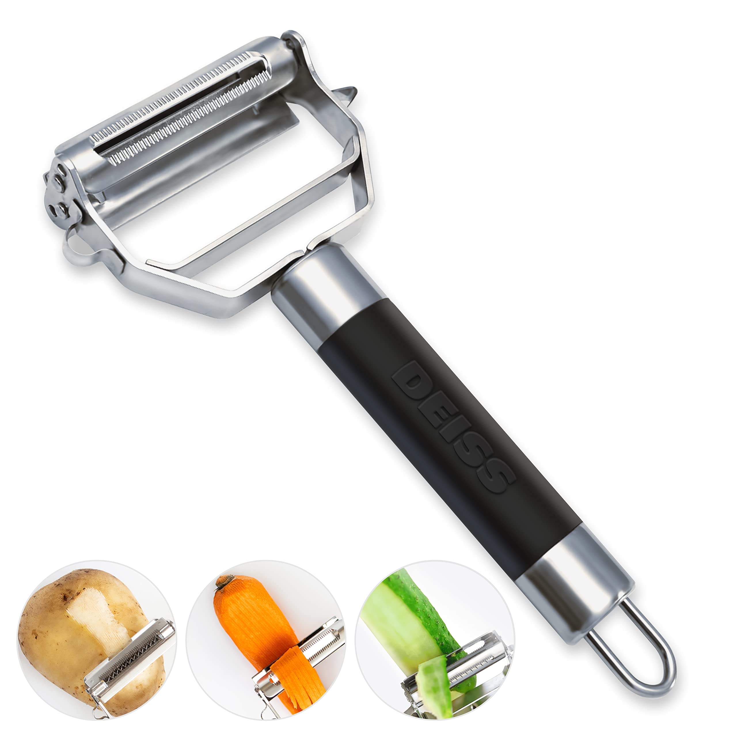 I Finally Found Kitchen Peelers That Handle Jicama and Tough-Skinned Produce cover photo collage