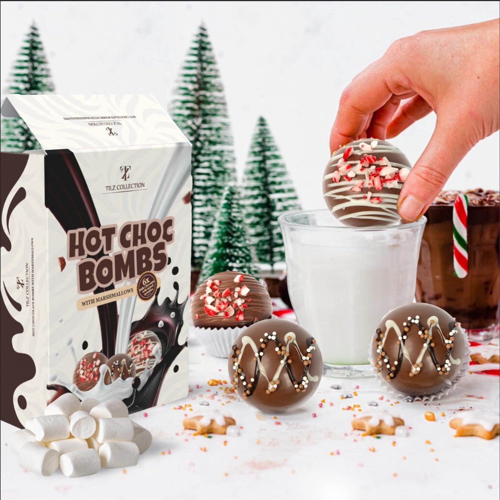 Hot Chocolate Bombs and Cozy Drink Upgrades That Made My Evenings Feel Like an Event cover photo collage