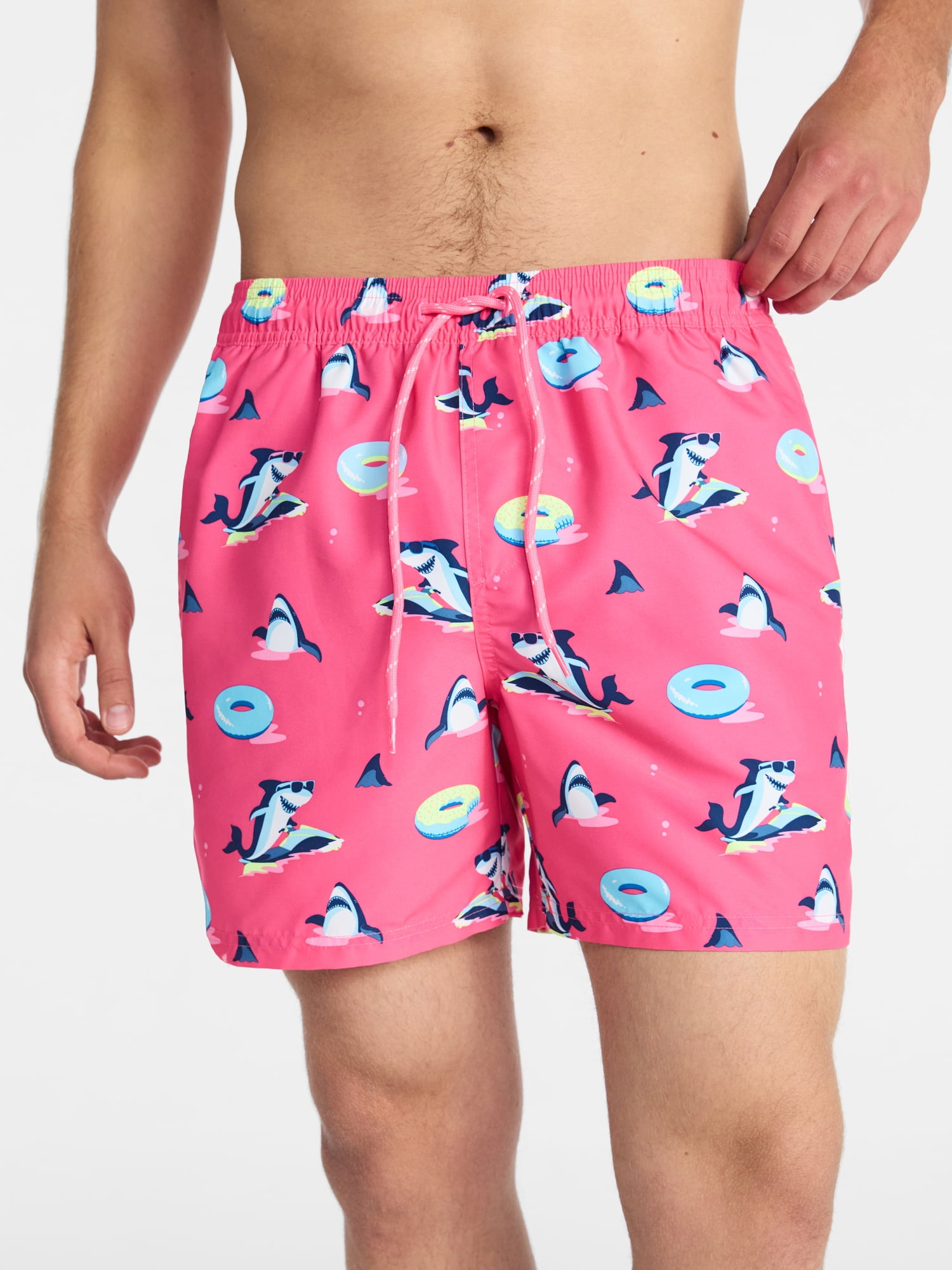 I Finally Found Swim Shorts That Don't Ride Up on Beach Walks cover photo collage