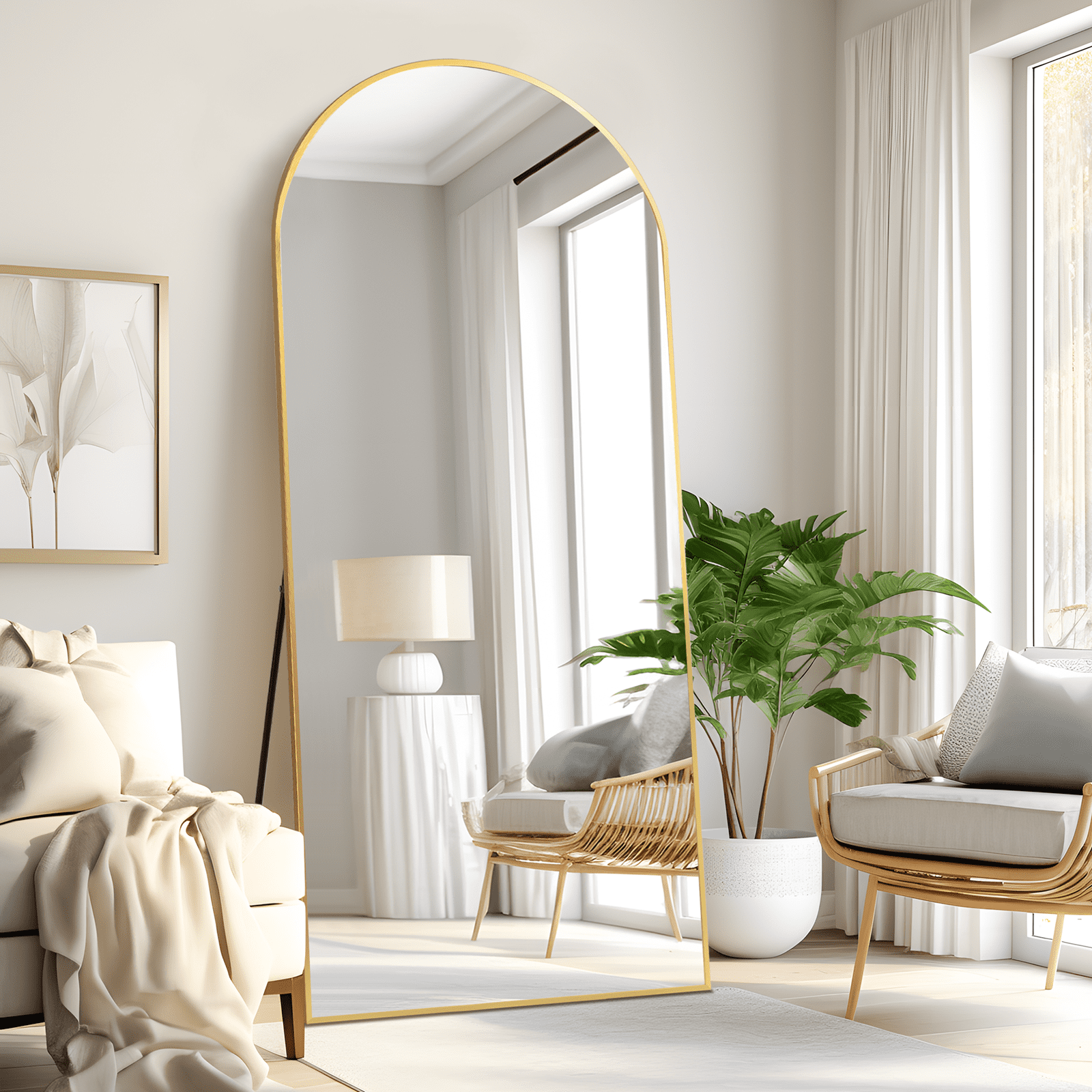 I Finally Found Mirrors That Made My Tiny Apartment Feel Huge cover photo collage