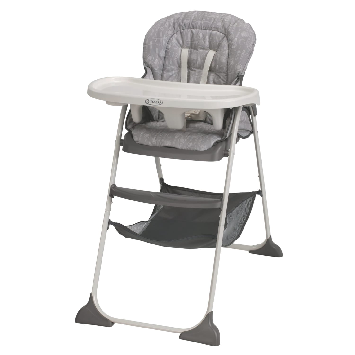 I Finally Found Baby Gear That Fits in My Tiny Kitchen Without the Clutter cover photo collage