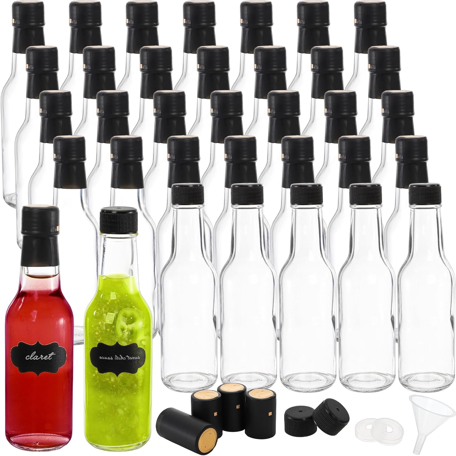 I Finally Found Simple Syrup Bottles That Keep My Homemade Flavors Fresh cover photo collage