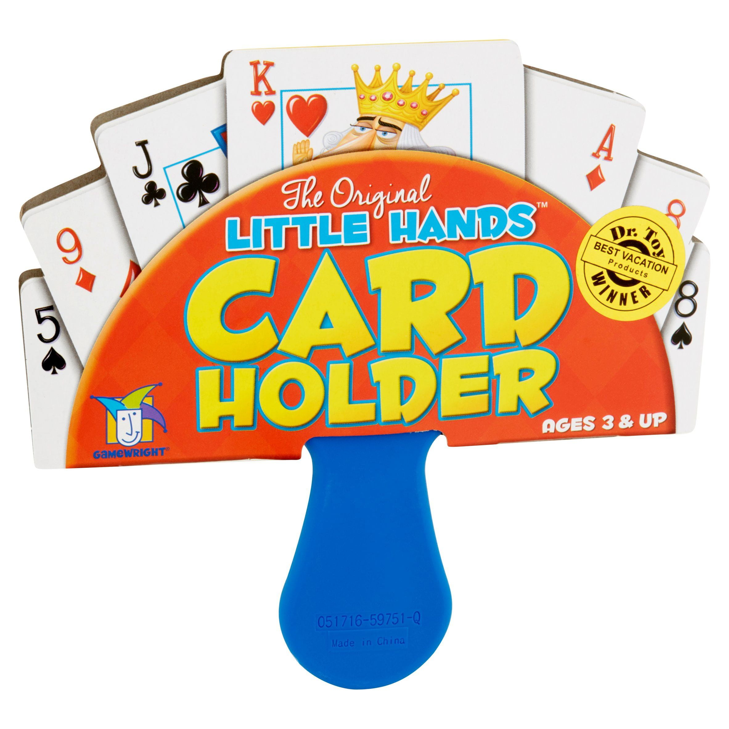 Card Holders and Games I Found for Kids Whose Hands Are Too Small cover photo collage