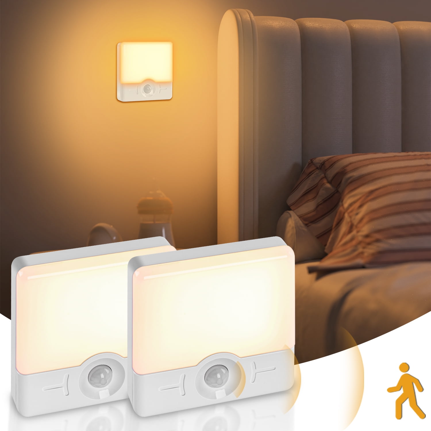 I Finally Found Night Lights That Stopped My Family From Stumbling at 2am cover photo collage
