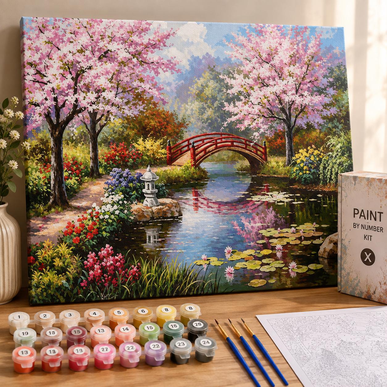 Paint by Numbers Kits That Actually Made Me Feel Like a Real Artist cover photo collage