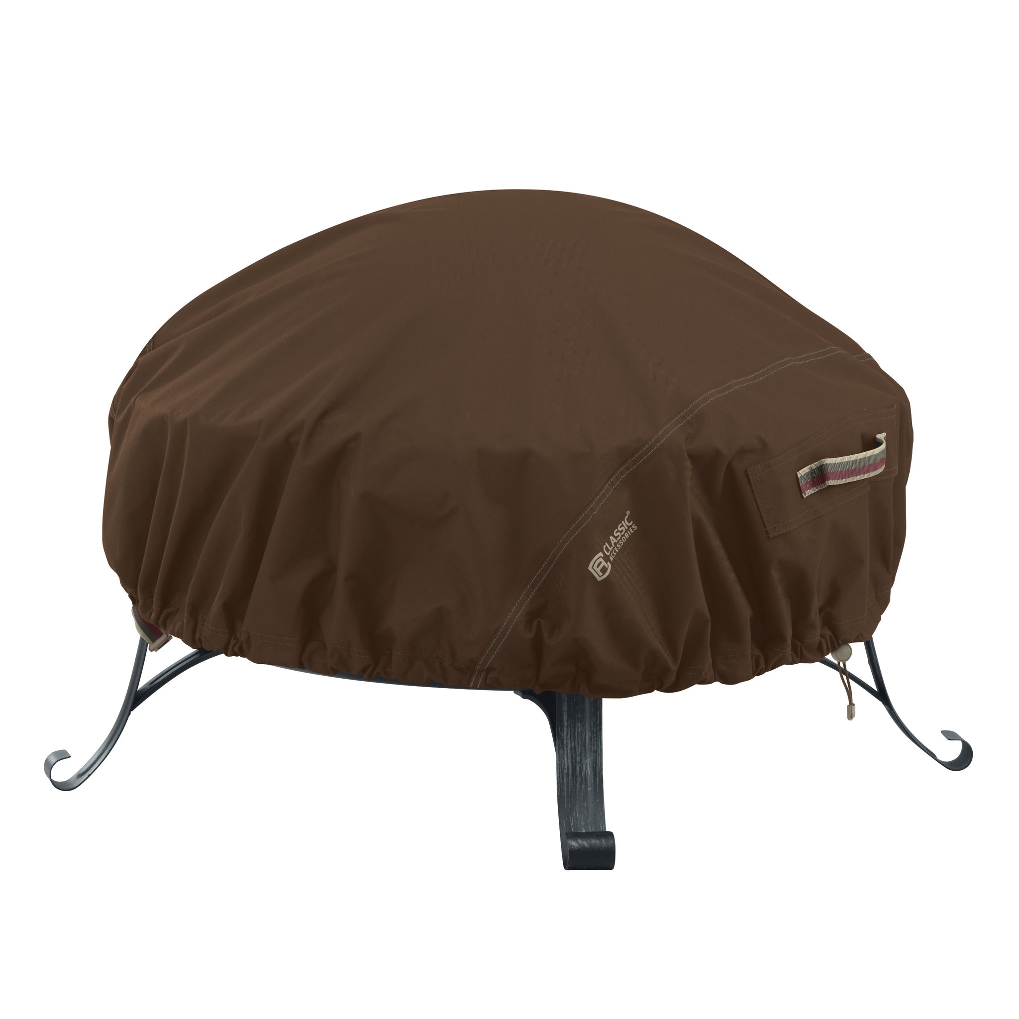 I Finally Found a Fire Pit Cover That Rain Can't Fill With Water cover photo collage
