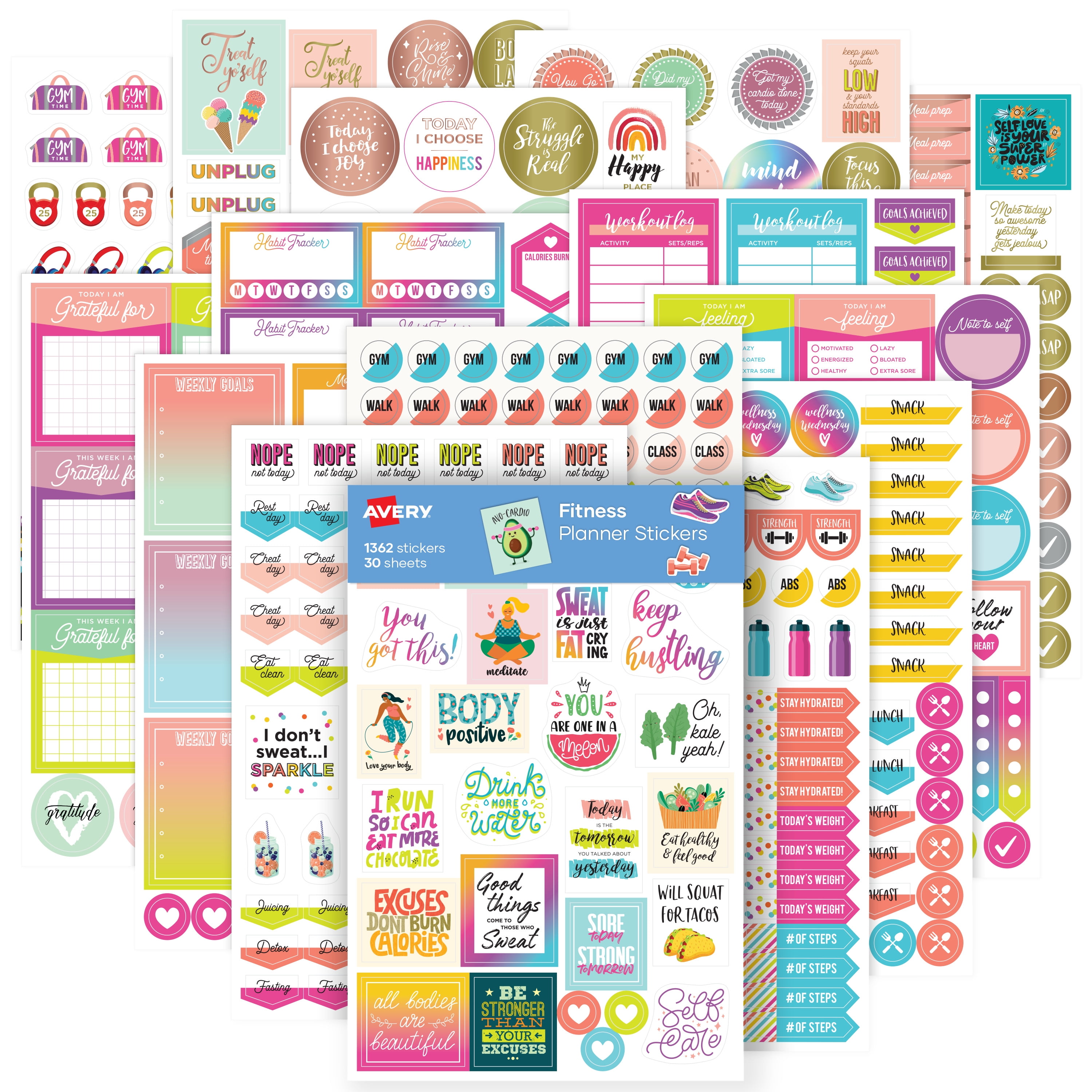 Planner Stickers That Actually Got Me to Drink Enough Water Daily cover photo collage
