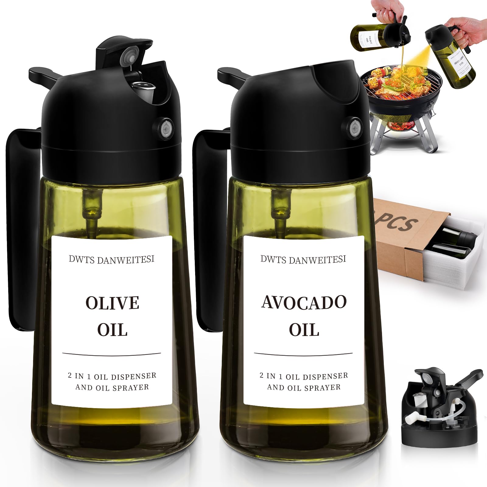 I Finally Found Kitchen Pour Spouts That Give Me a Controlled Drizzle Every Time cover photo collage