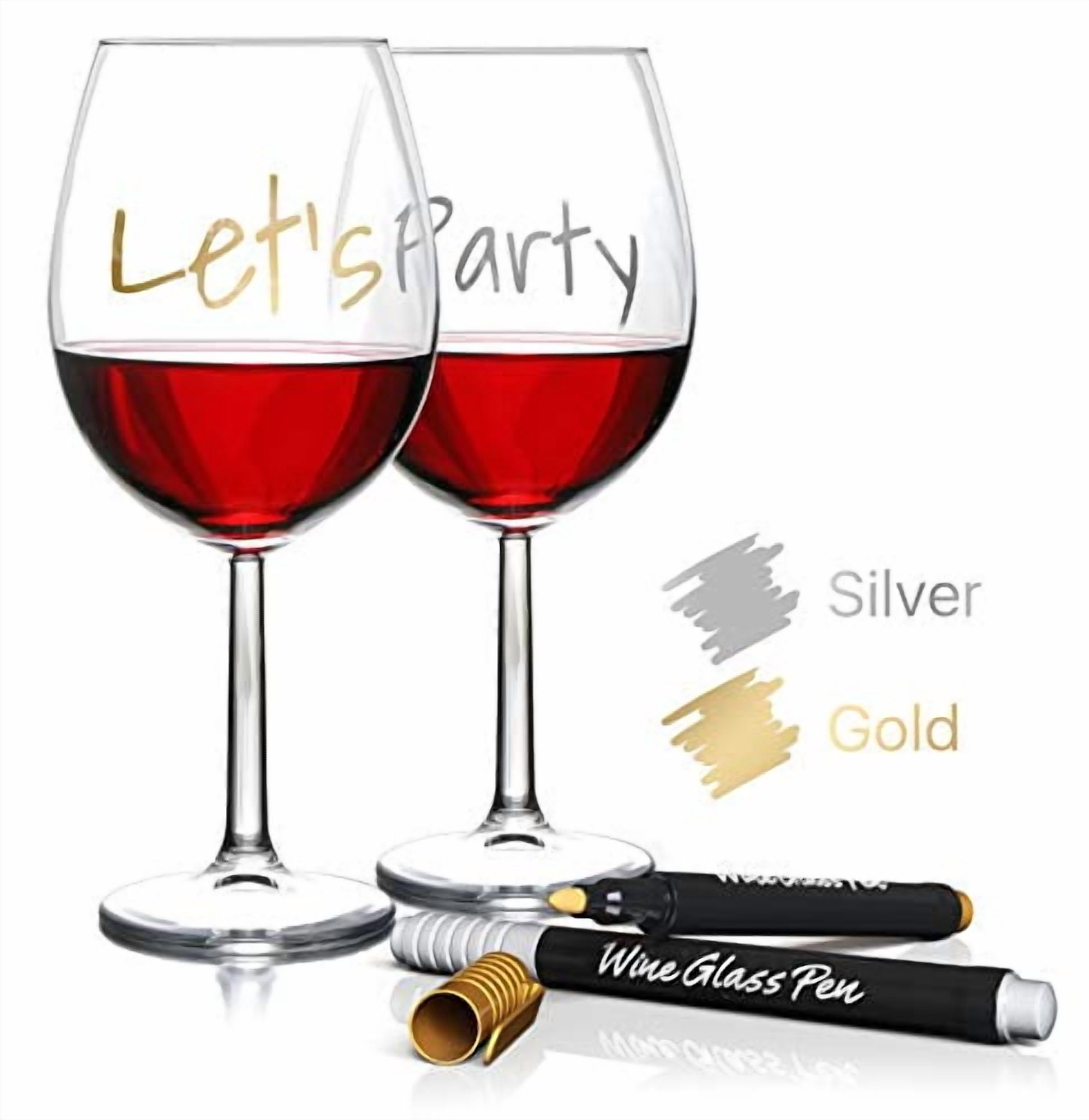 Wine Glass Markers I Finally Found That Stopped the Whose Glass Is This Chaos cover photo collage