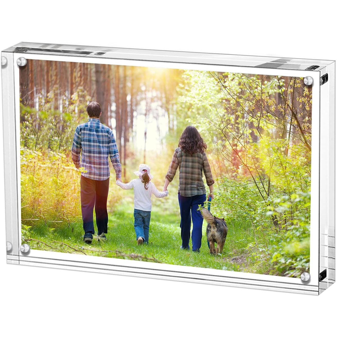 I Finally Found Acrylic Photo Frames That Swap Pictures in Seconds cover photo collage