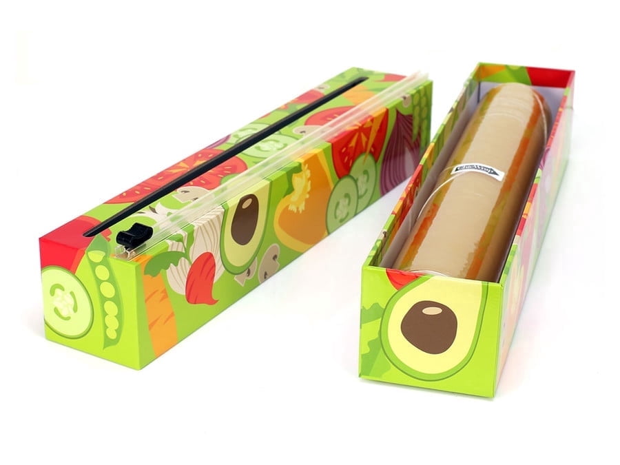 I Finally Found Kitchen Wrap Dispensers That Actually Cut Clean Every Time cover photo collage