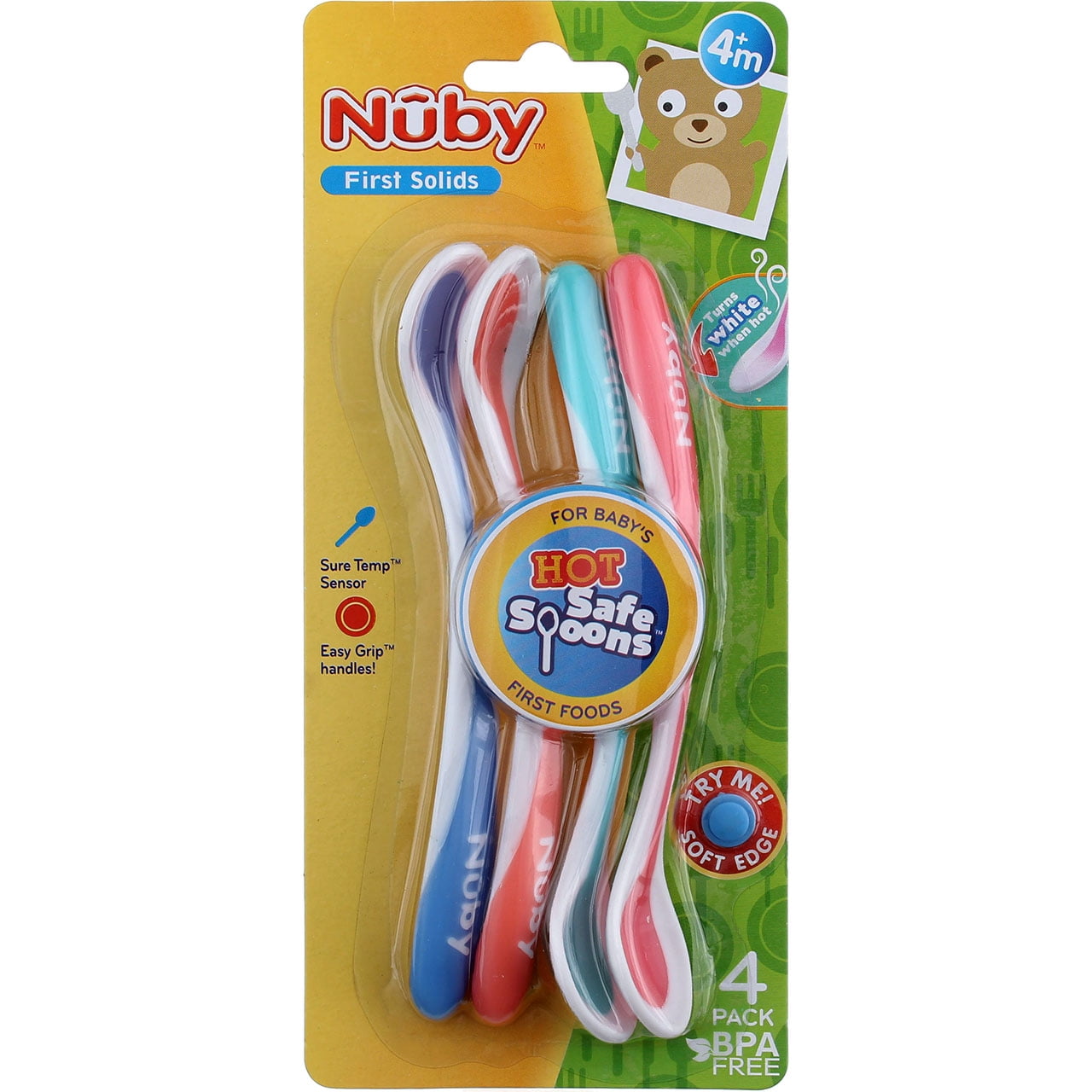 Baby Spoons I Tried When My Teething Six Month Old Refused Everything cover photo collage