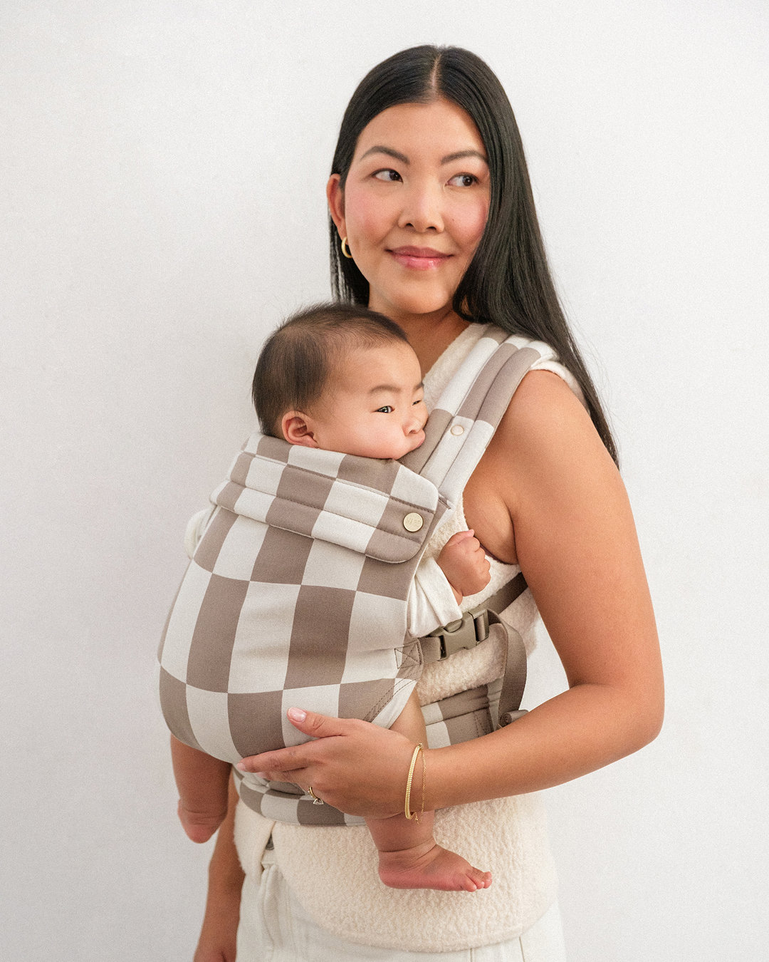 What you will find my baby wearing and using cover photo collage