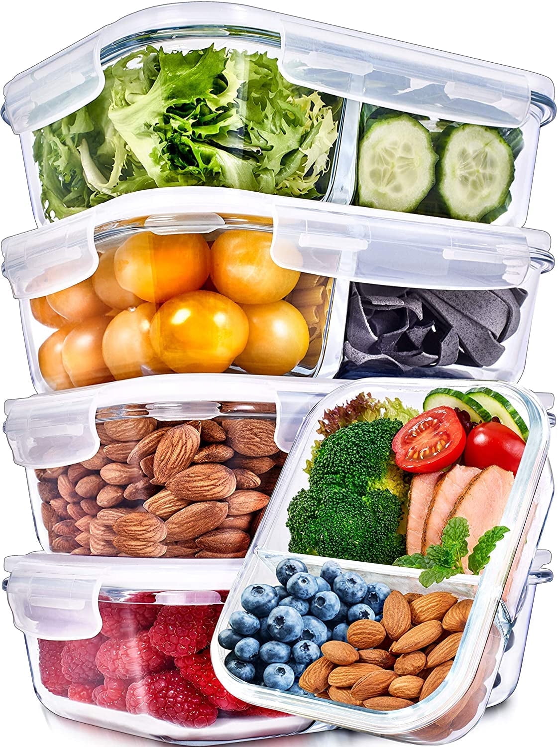 Fruit Prep Containers I Fill Every Sunday So I Actually Eat Healthy All Week cover photo collage