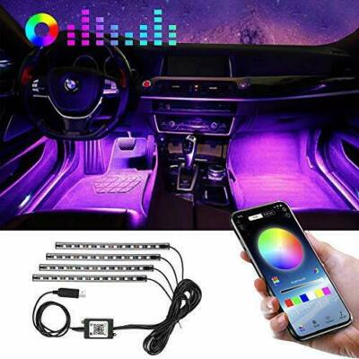 I Finally Found LED Interior Lights That Made My Basic Car Feel Custom cover photo collage