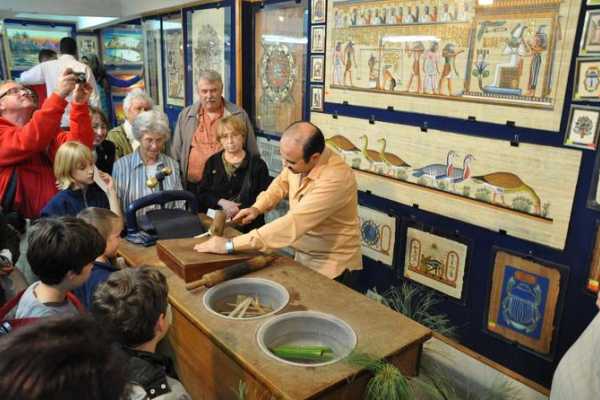 I Finally Visited a Papyrus Workshop Near Giza and Here's What I Grabbed cover photo collage