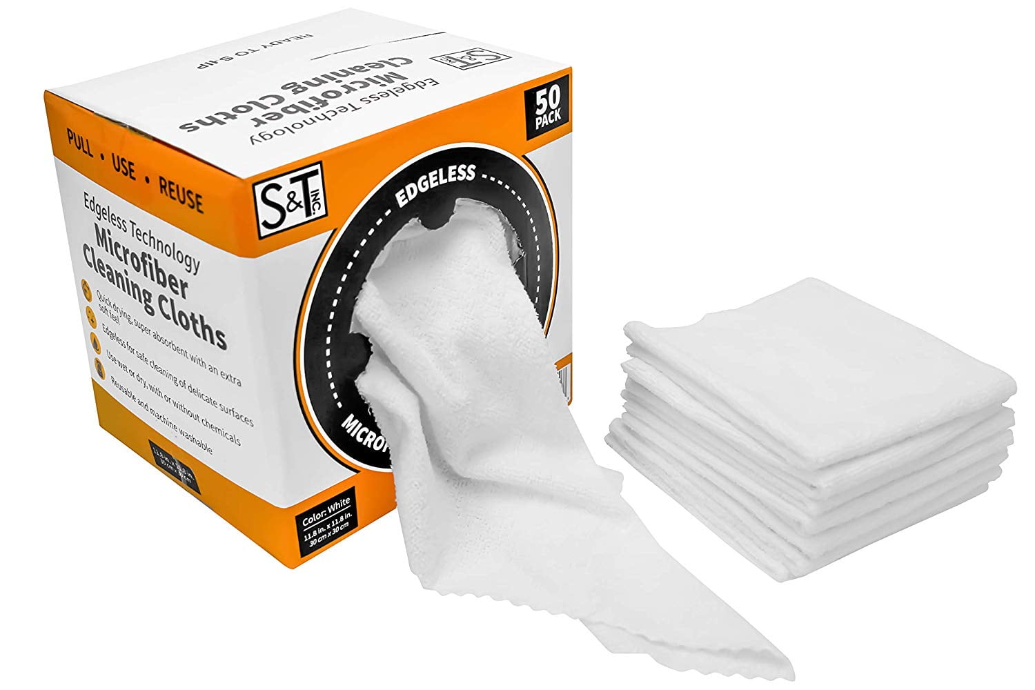 I Tried 35 Microfiber Cloths So You Don't Have To, These Clean Glass Perfectly cover photo collage