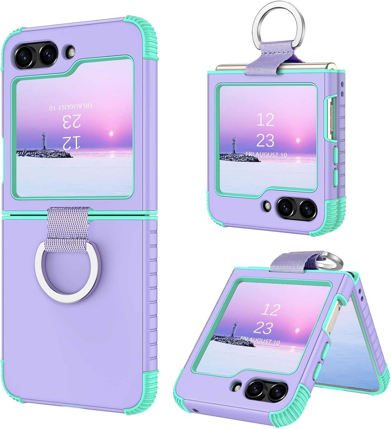 The Foldable Protection Kit: Guard the Phone That Folds cover photo collage
