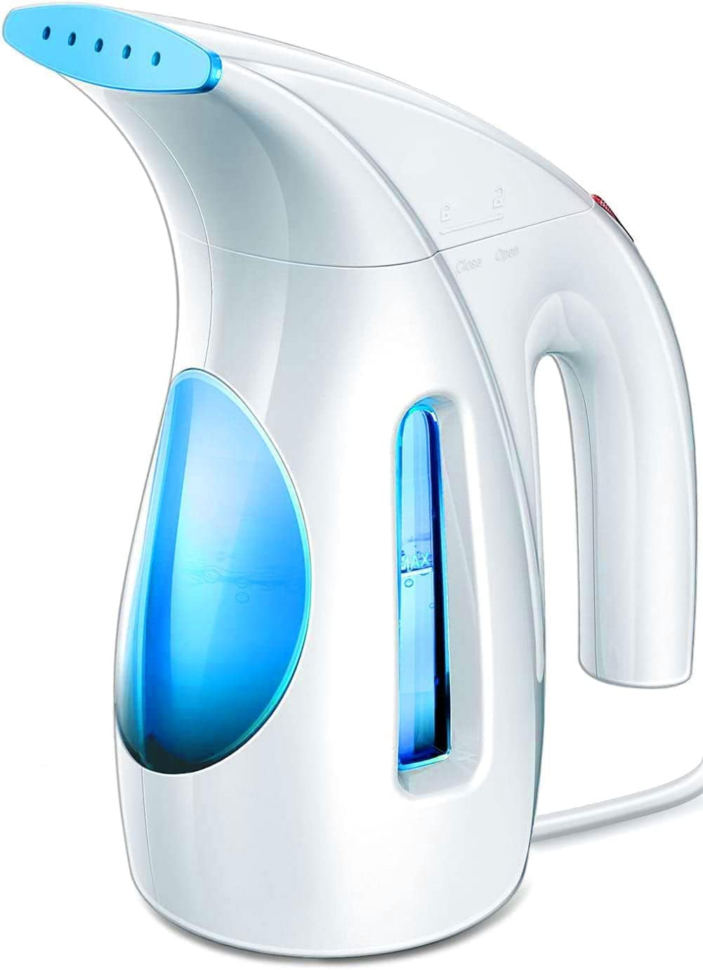 I Finally Found Travel Garment Steamers That Pack Flat in My Suitcase cover photo collage
