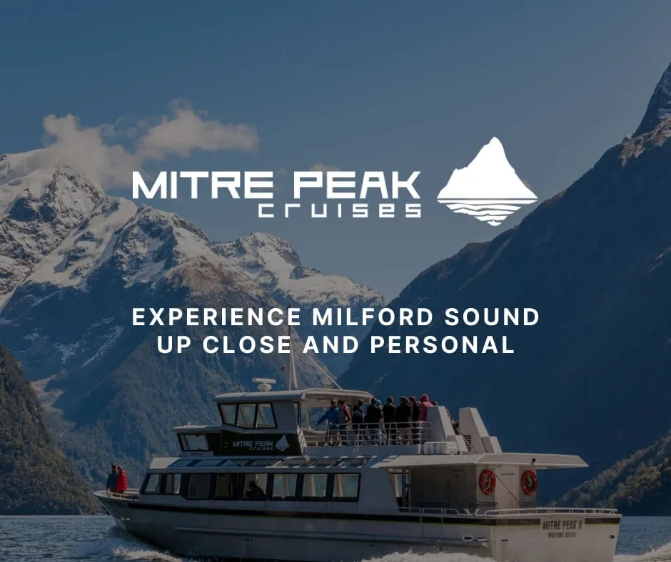 I Finally Took a Milford Sound Boat Cruise and Here's What to Pack cover photo collage
