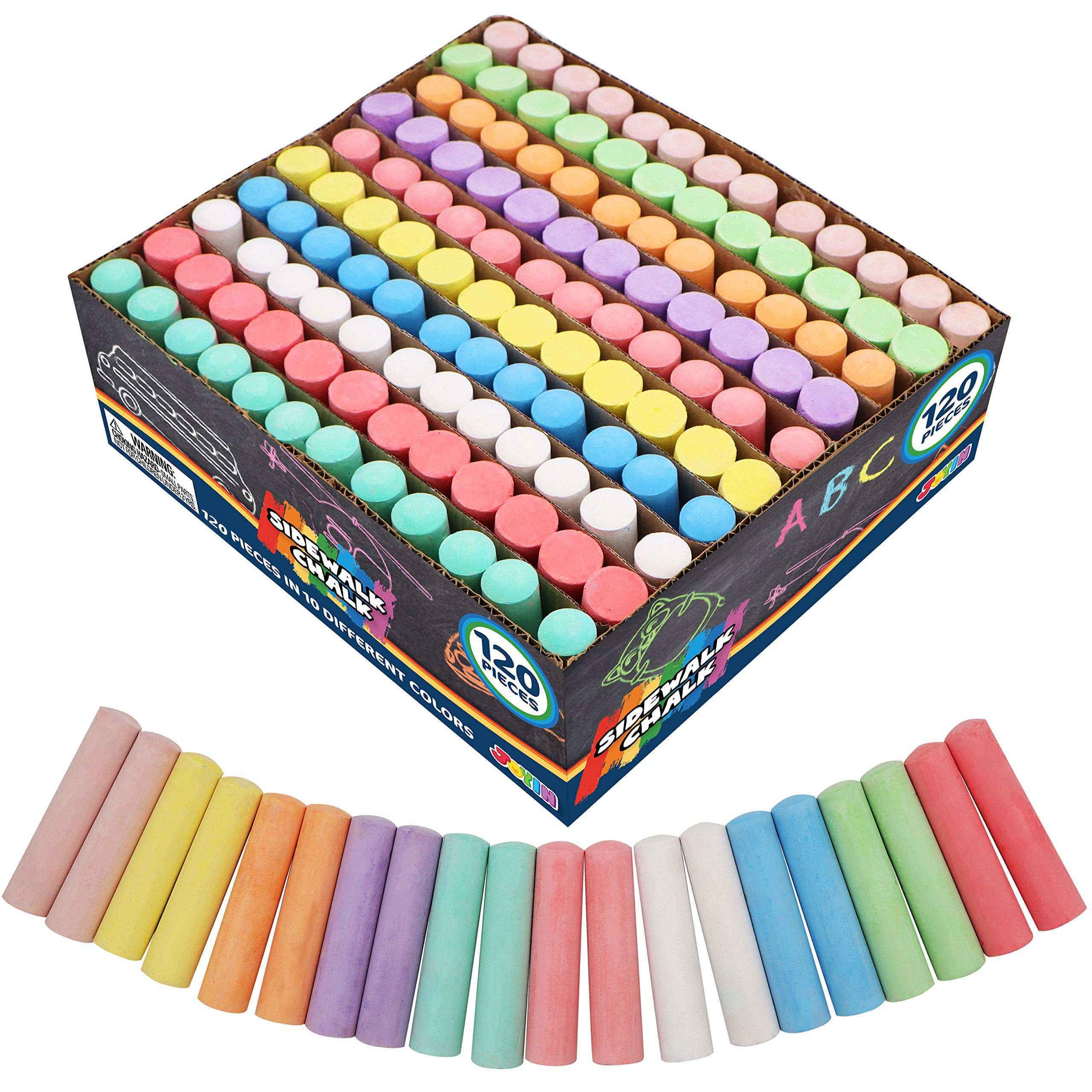 I Finally Found Sidewalk Chalk Sets That Keep My Kids Busy for Hours cover photo collage