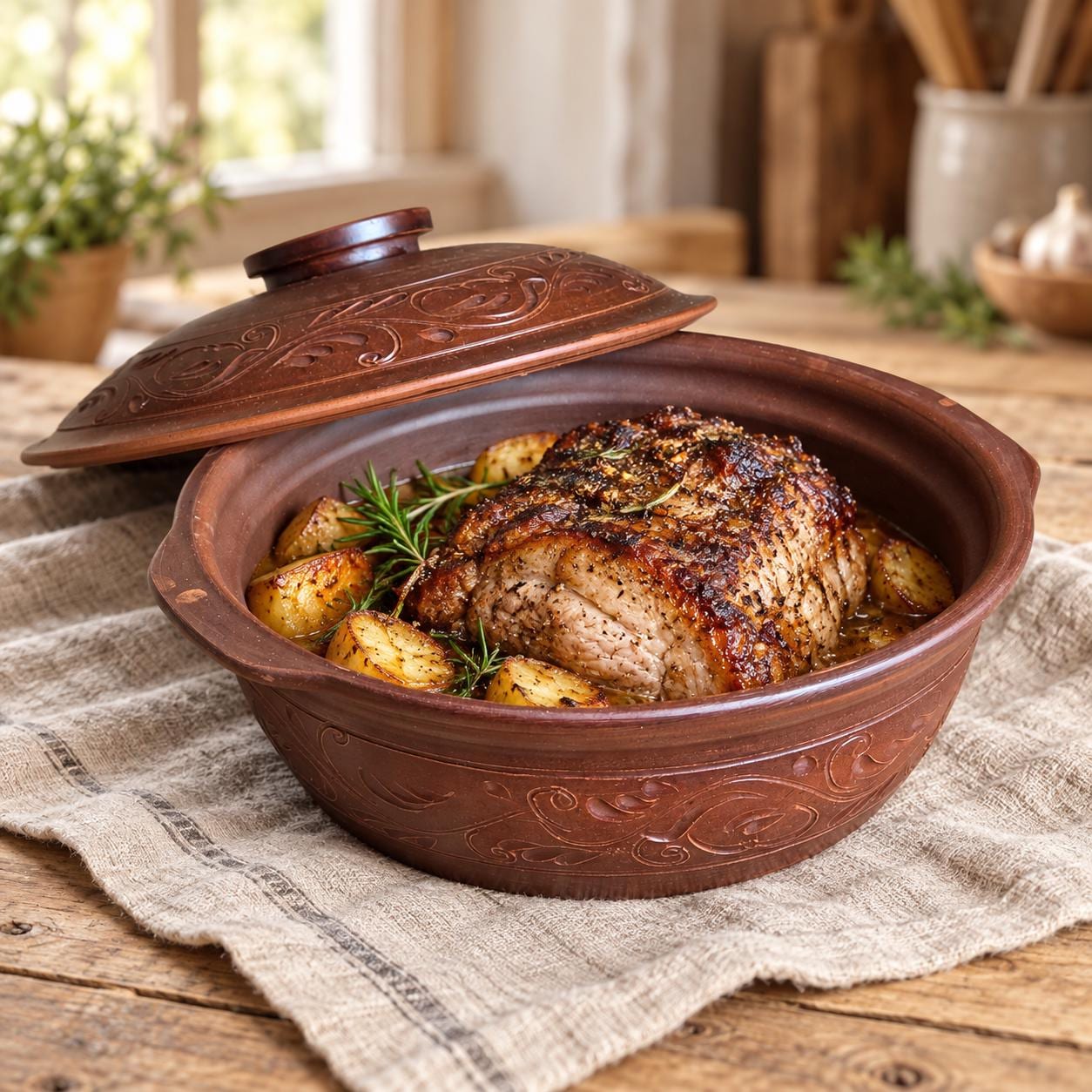 I Finally Found the Dutch Oven That Makes Weeknight Stews Taste Slow-Cooked cover photo collage