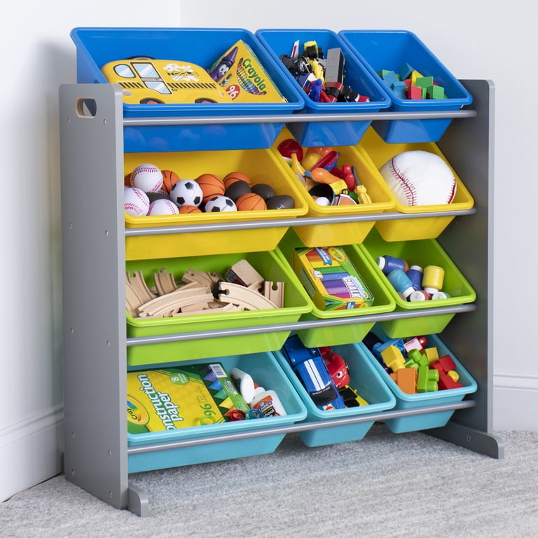 I Finally Found a Toy Declutter System That My Kids Actually Want to Use cover photo collage