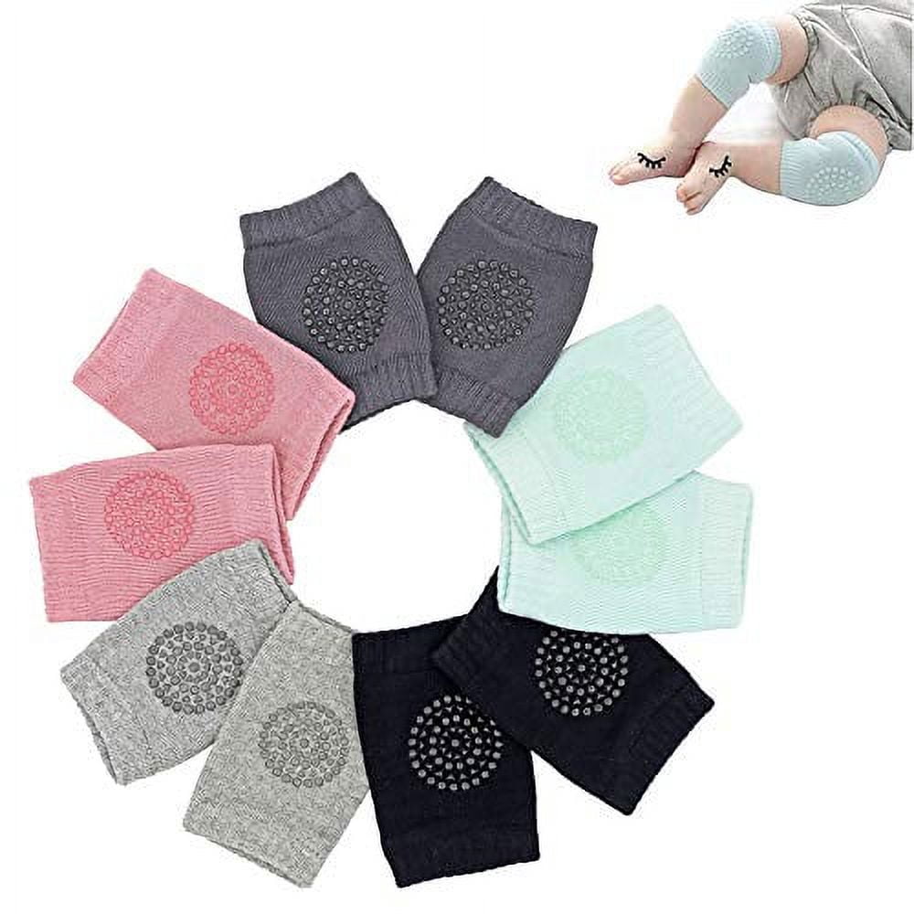 Baby Knee Pads for Crawling That Actually Stayed On My Hardwood Floors cover photo collage