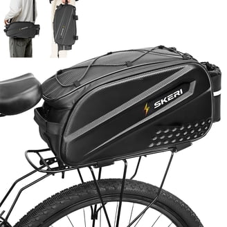 I Finally Found a Clip-On Bike Basket That Carries All My Groceries Home cover photo collage