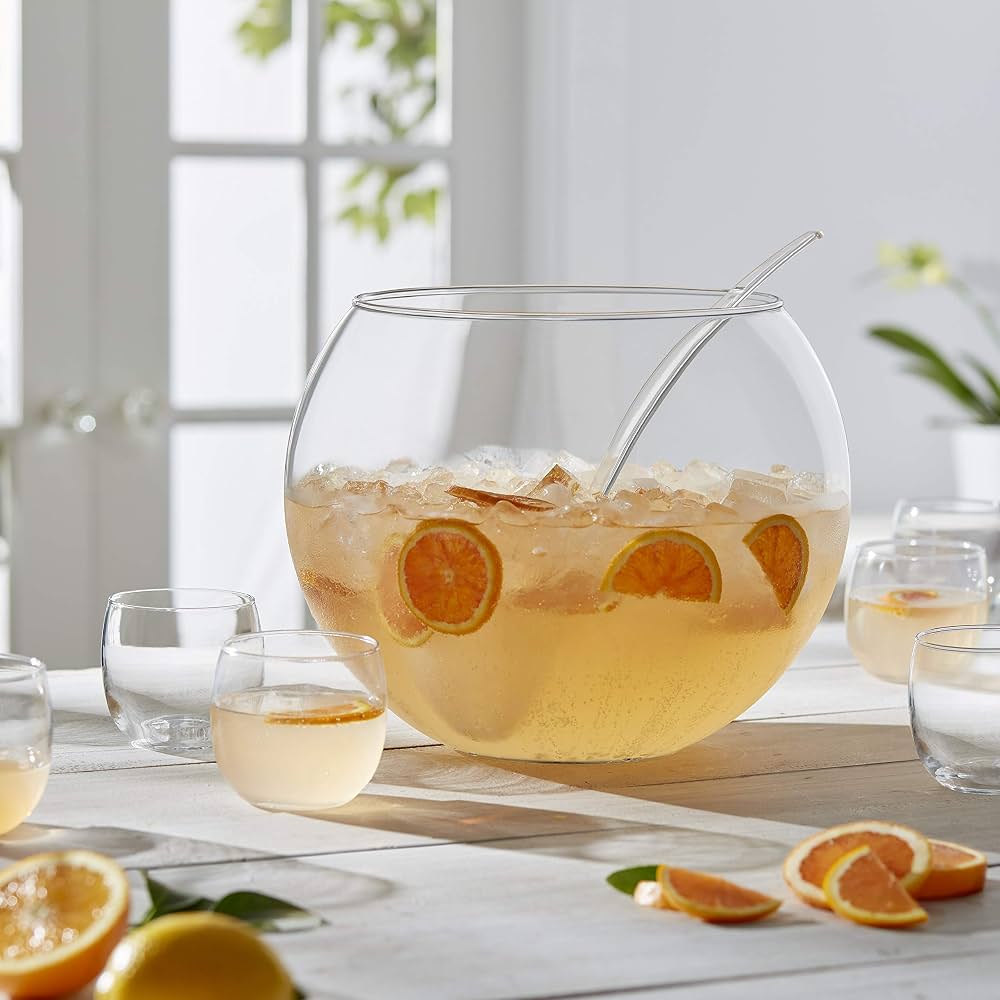 I Finally Found Punch Bowl Sets That Make Baby Showers Look Expensive cover photo collage