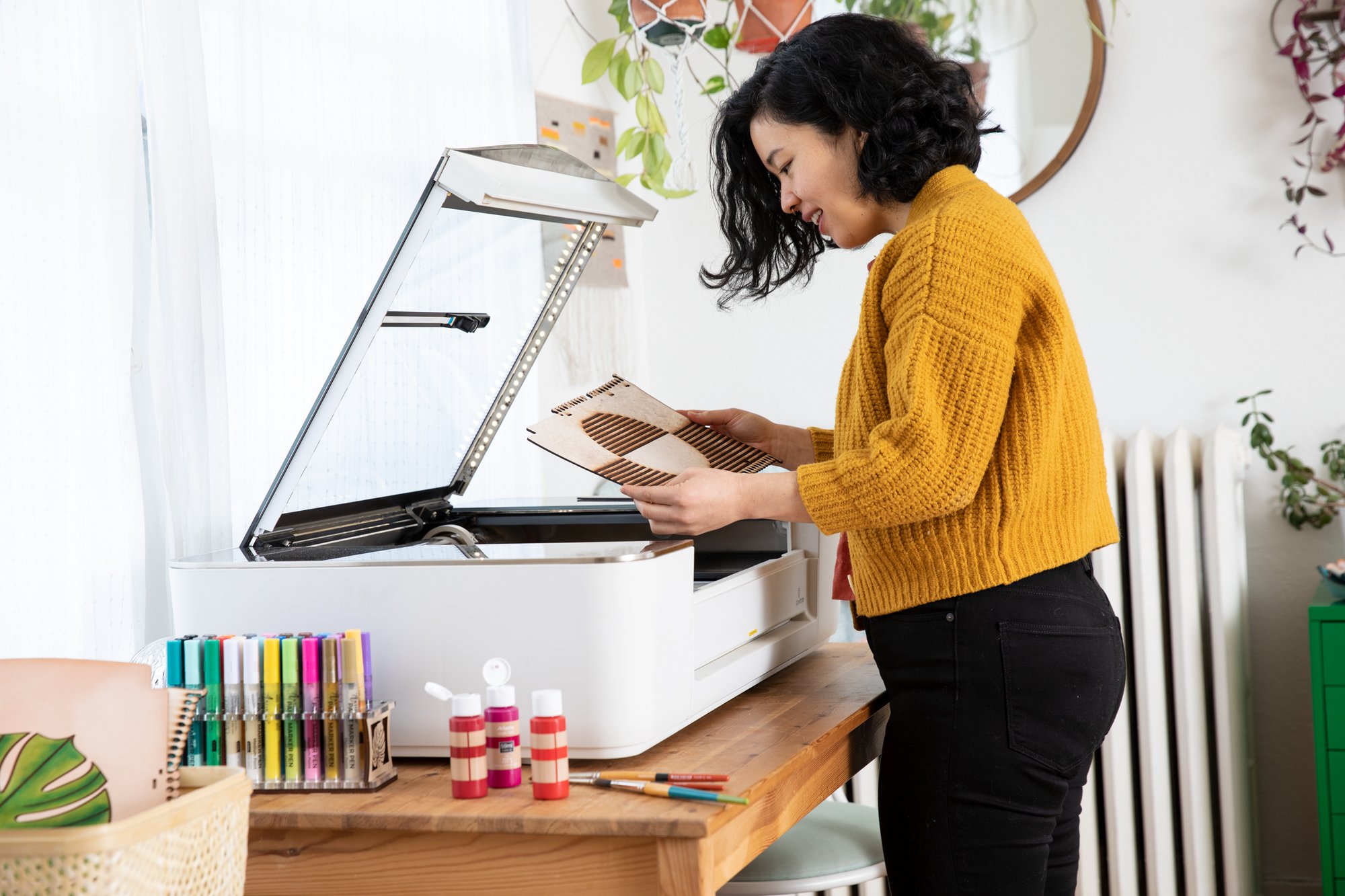 Beginner Laser Cutter Setup: What I Use With My Glowforge cover photo collage