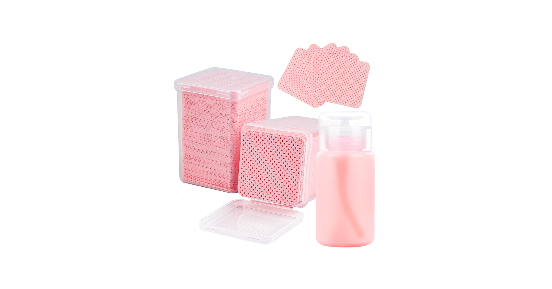 Everything you need for an at home mani/pedi cover photo collage